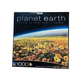 BBC Planet Earth - Namaqualand Flowers - 1000 piece Puzzle